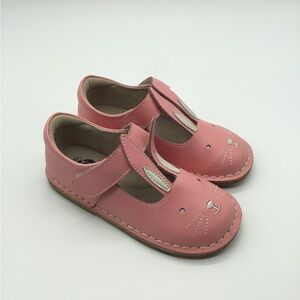 Livie and Luca Pink Molly Bunny Ear MaryJane’s